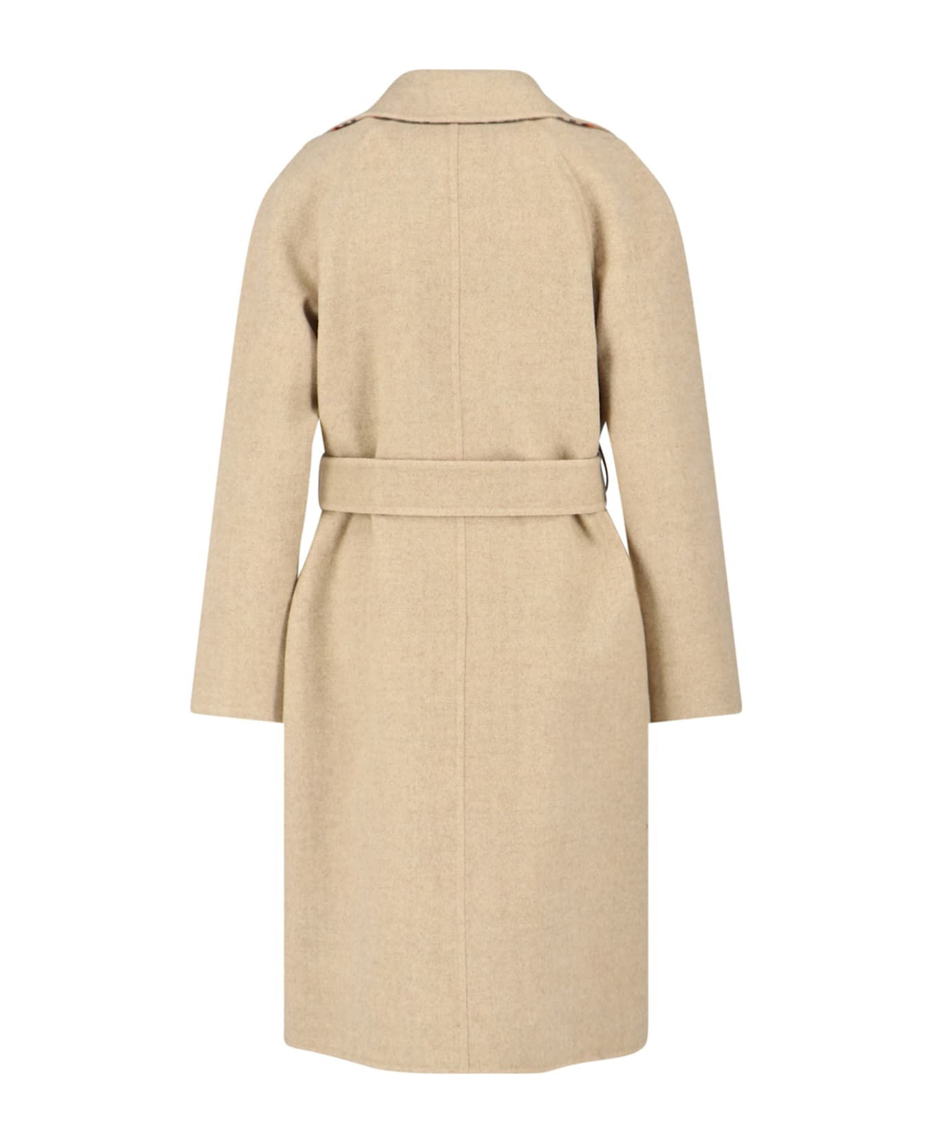 Reversible Wool Coat - 2