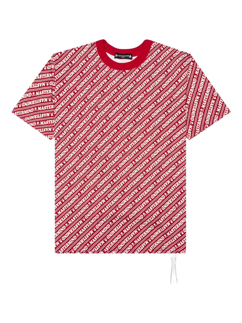 skull logo-print T-shirt - 1