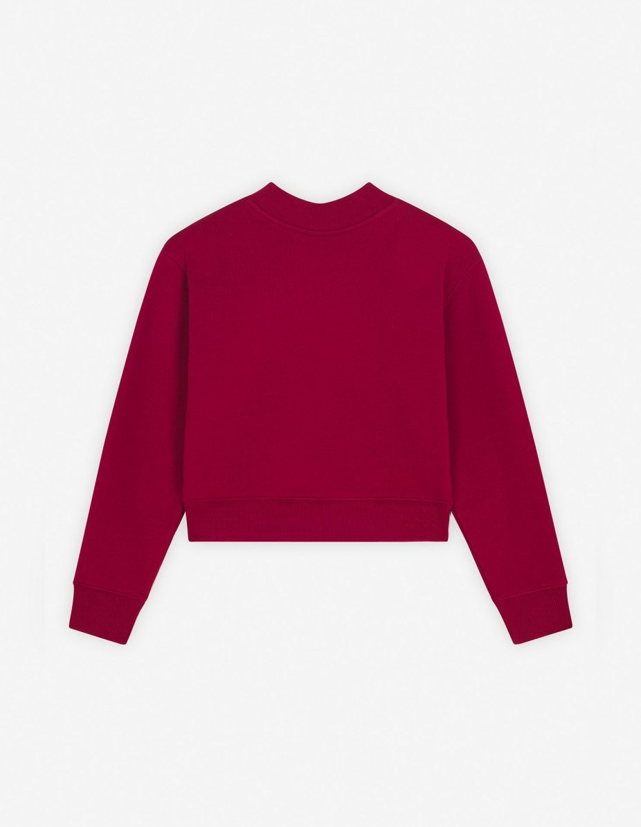 GRADIENT MAISON KITSUNE BOXY SWEATSHIRT - 5