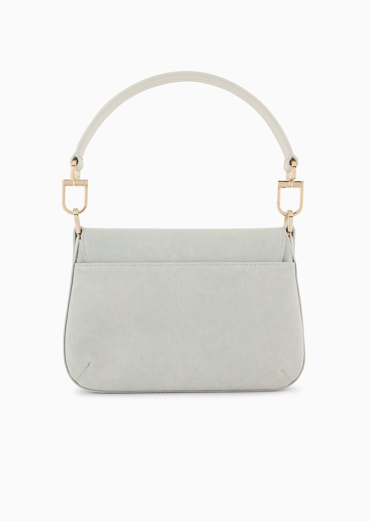 Denim Collection la Prima Soft small denim baguette bag - 3