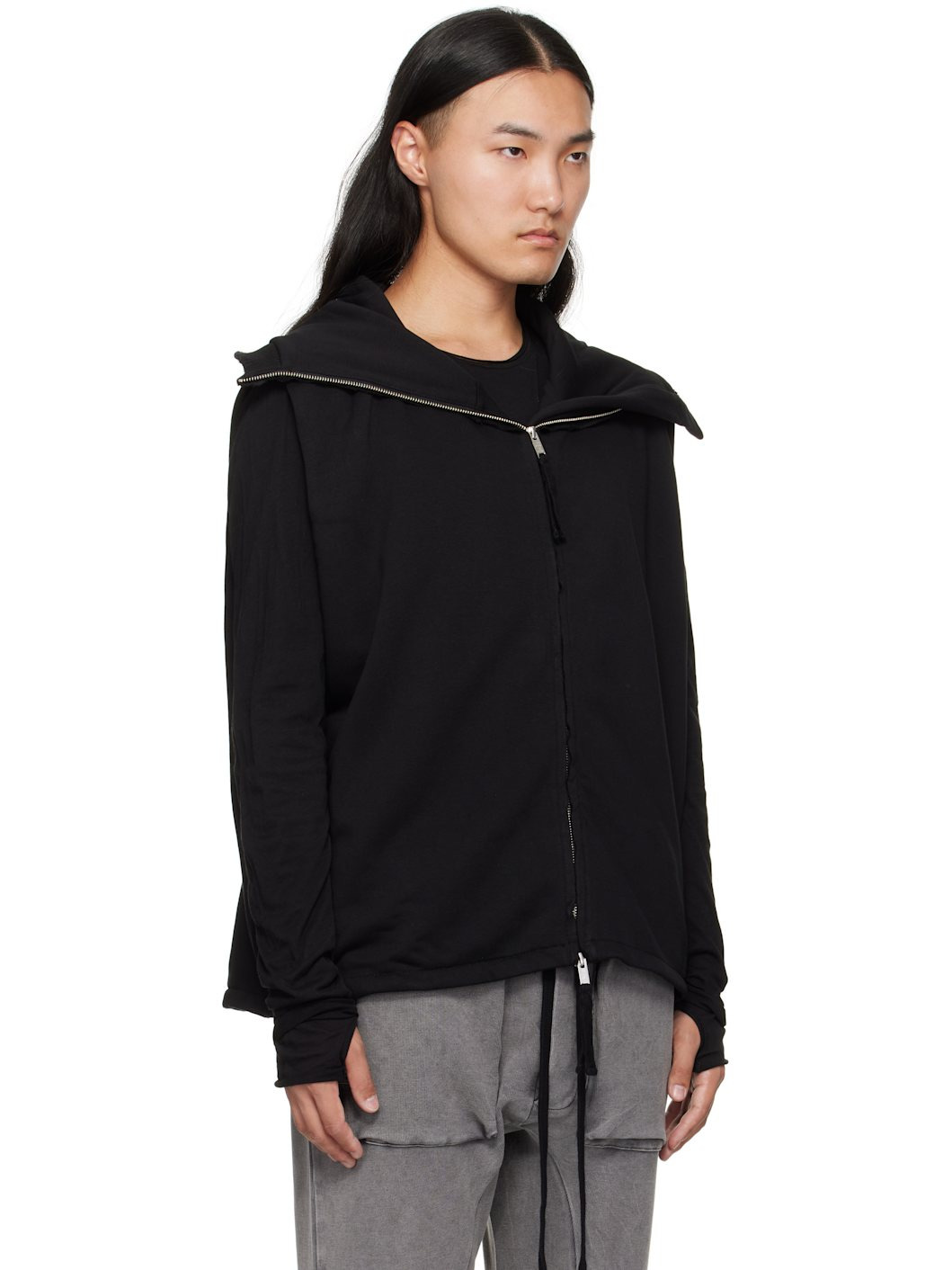 Black M SJ 684 Hoodie - 2
