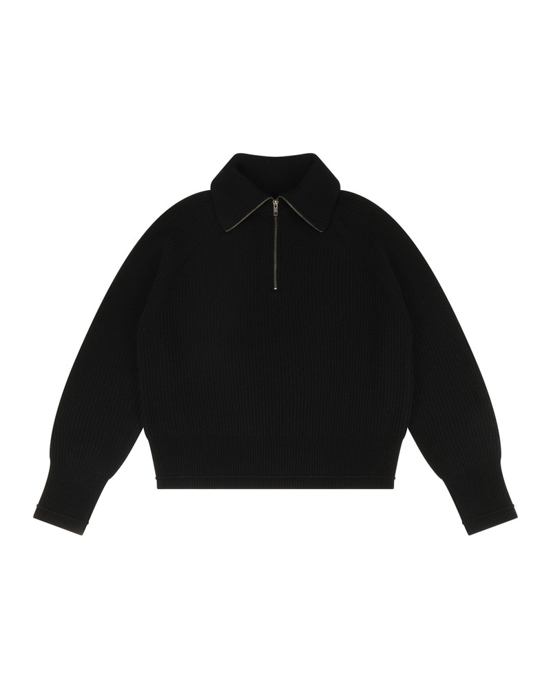BLIMP QUARTER ZIP BLACK 5