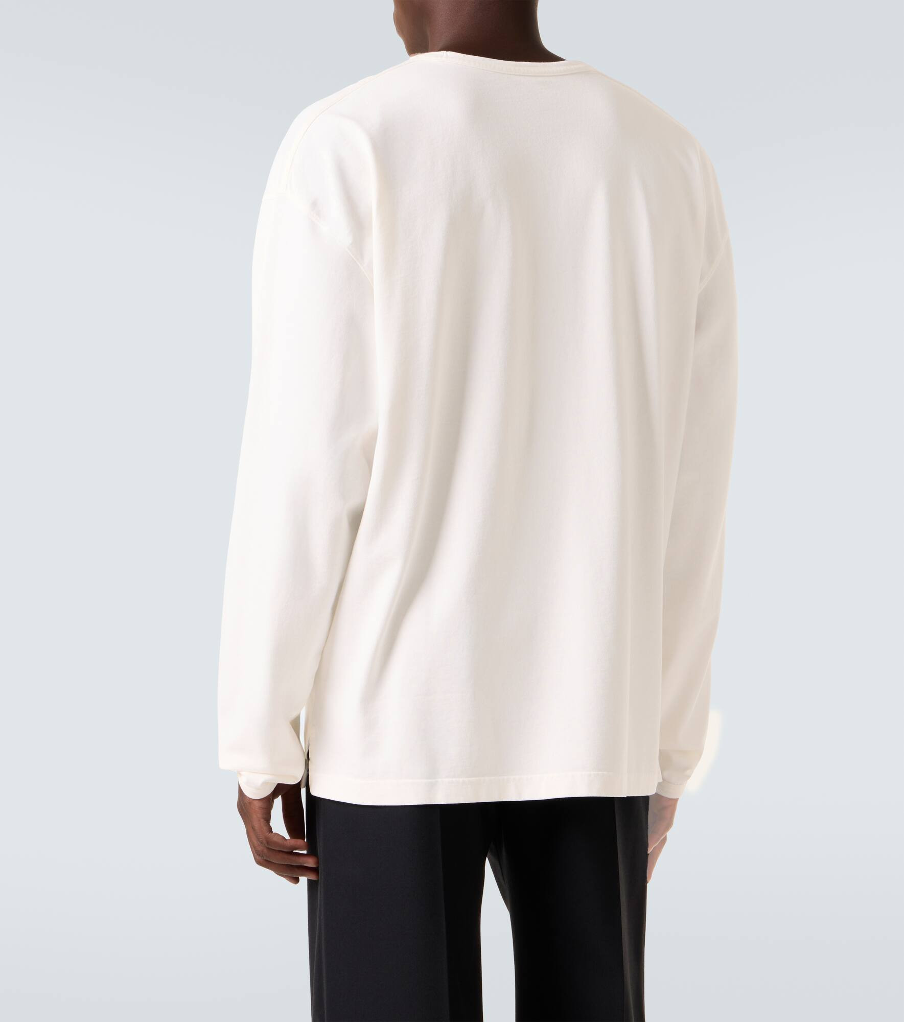 Cotton jersey T-shirt - 4