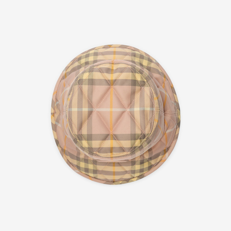 Burberry Quilted Horseshoe Bucket Hat outlook