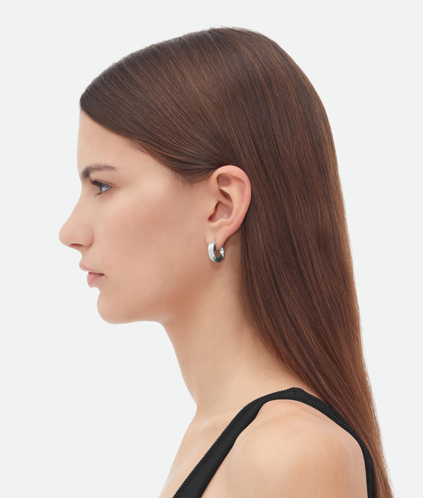 Twist Hoop Earrings - 3