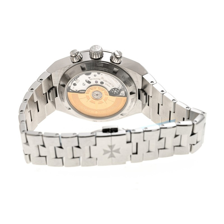 Vacheron Constantin Overseas Chronograph Automatic Silver Dial Men's Watch 5520V/210A-B686 - 4