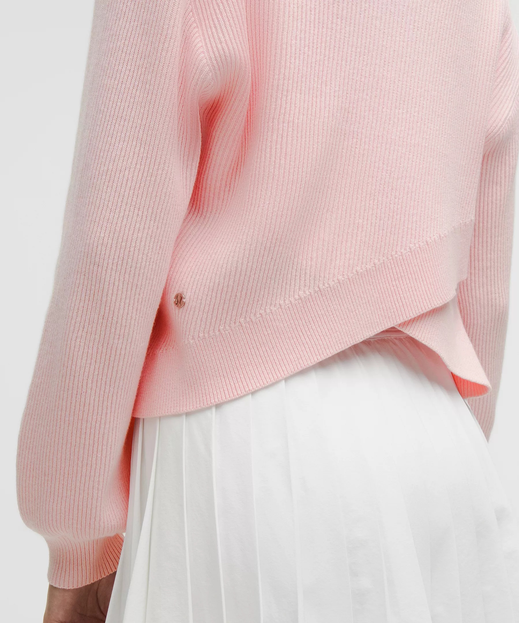 Reversible Crossover Sweater - 5