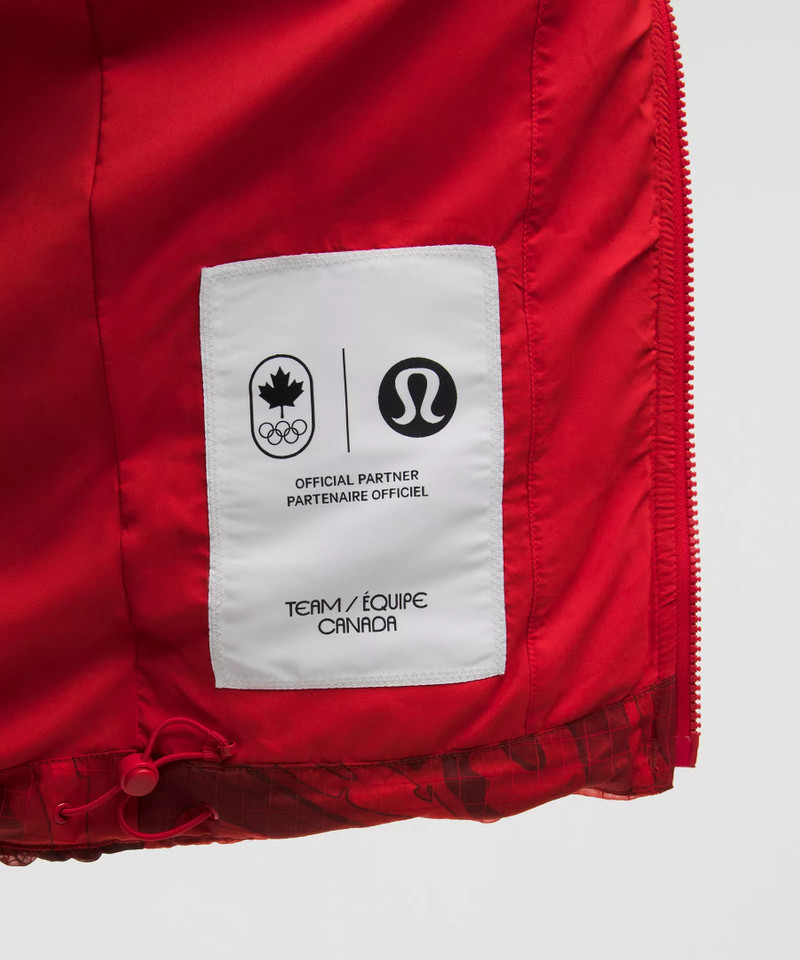 Team Canada Men's Wunder Puff Translucent 600-Down-Fill Jacket *COC Logo 11