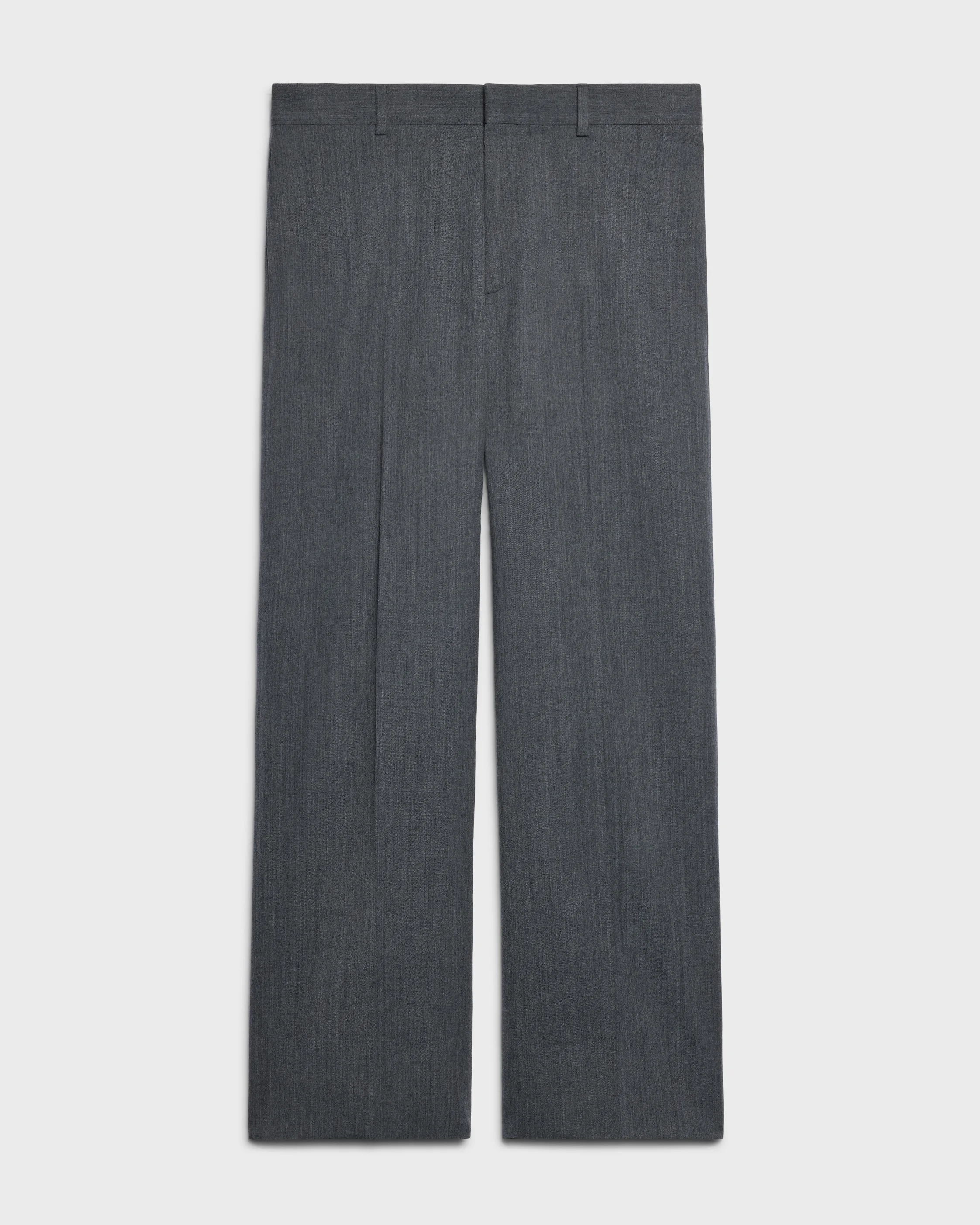 STRAIGHT-LEG TROUSERS - 1