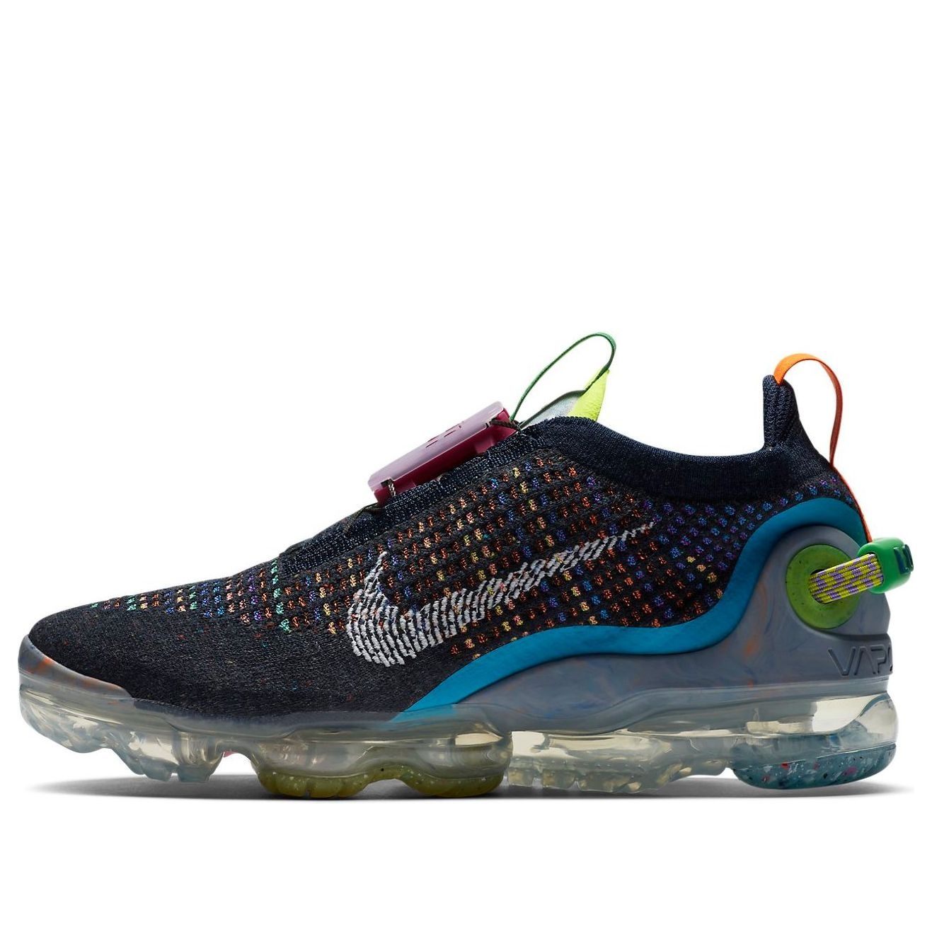 (WMNS) Nike Air VaporMax 2020 Flyknit 'Deep Royal Blue Multi' CJ6741-400 - 1