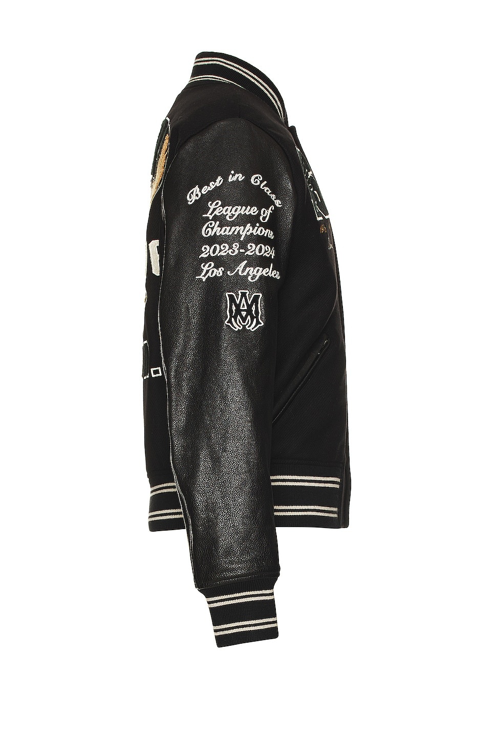 AMIRI Oversized Eagle Varsity Jacket | forward | REVERSIBLE