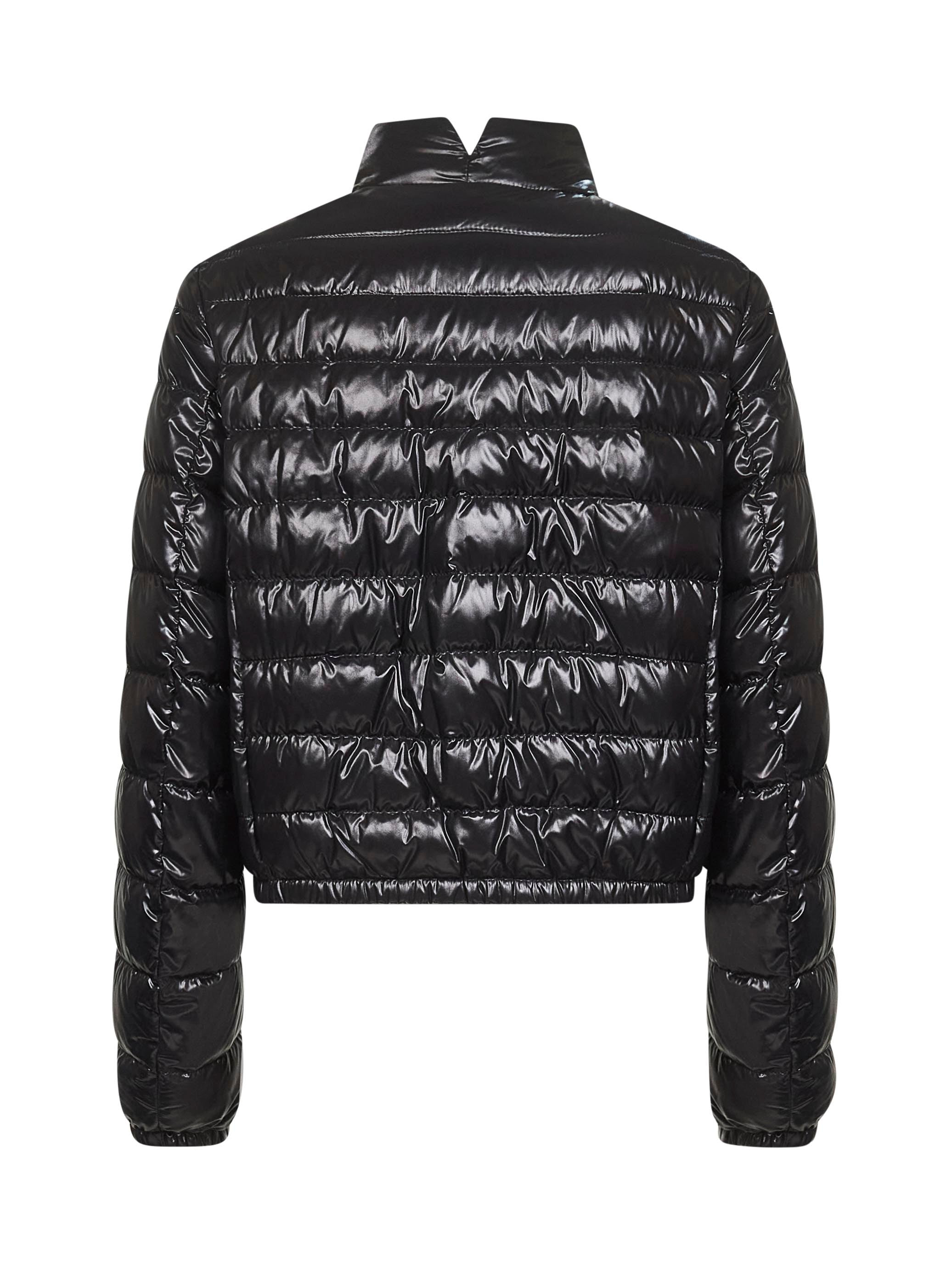 Black Moncler x EE72 by Edward Enninful Knut short down jacket - 2