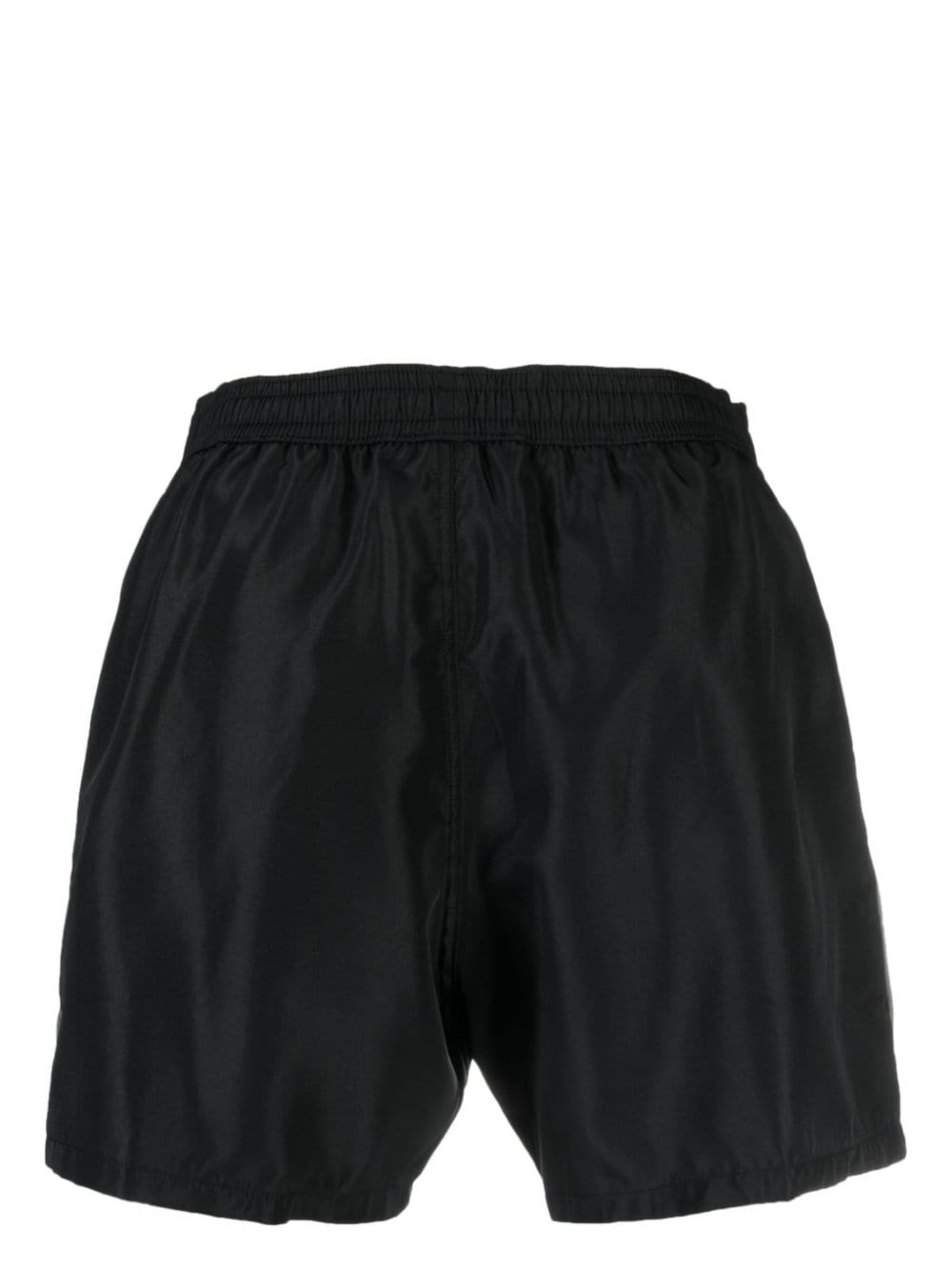 logo-print swim shorts - 2
