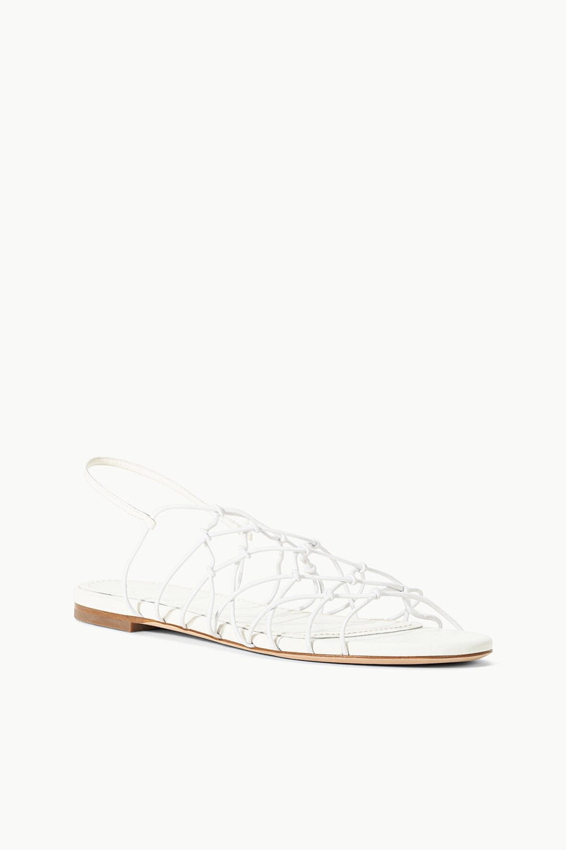 STAUD STAUD GIO KNOT SANDAL PAPER outlook