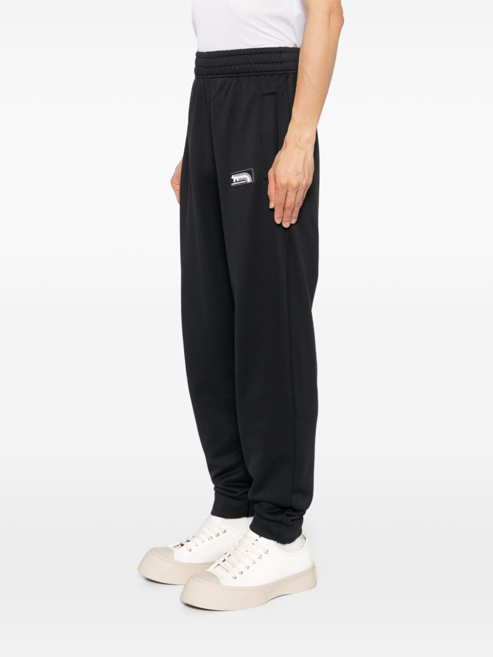 Flash Fox patch sweatpants - 3