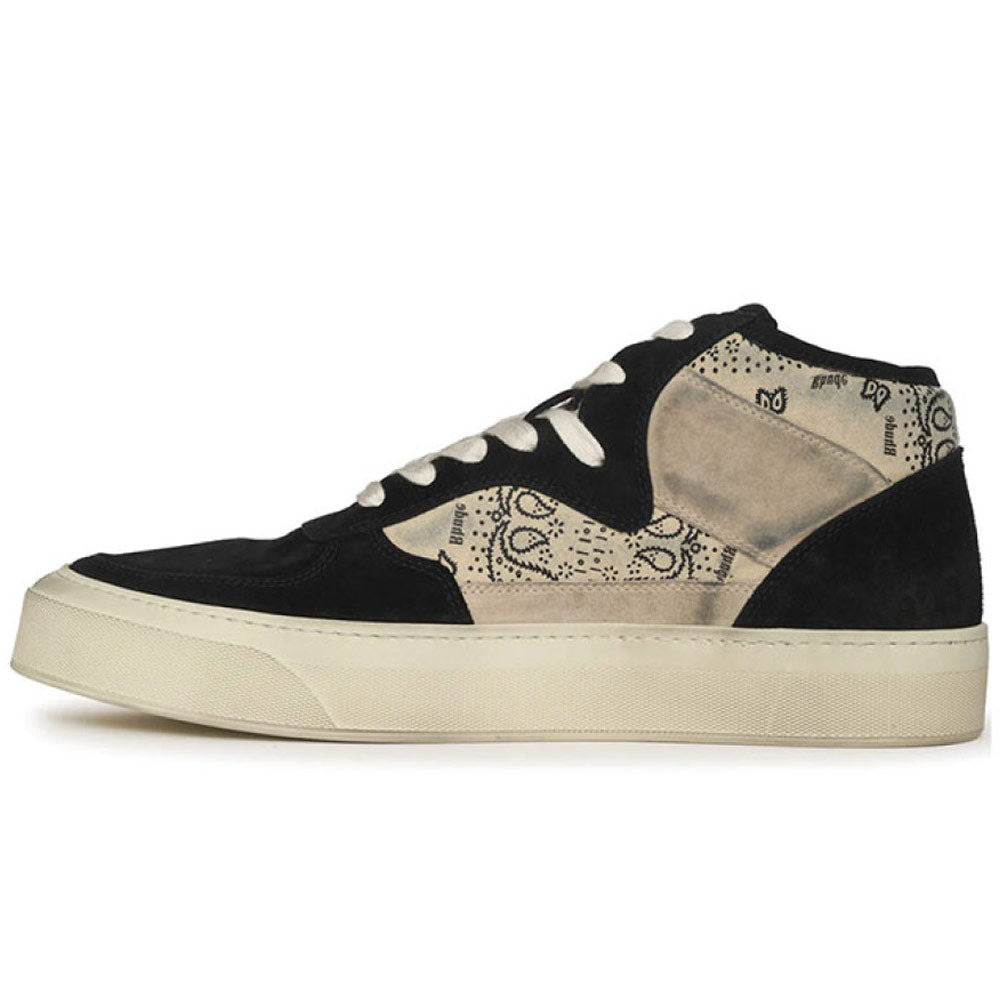 Rhude Cabriolets Sneakers 'Bandana Black / Creme / Vintage White' - 2