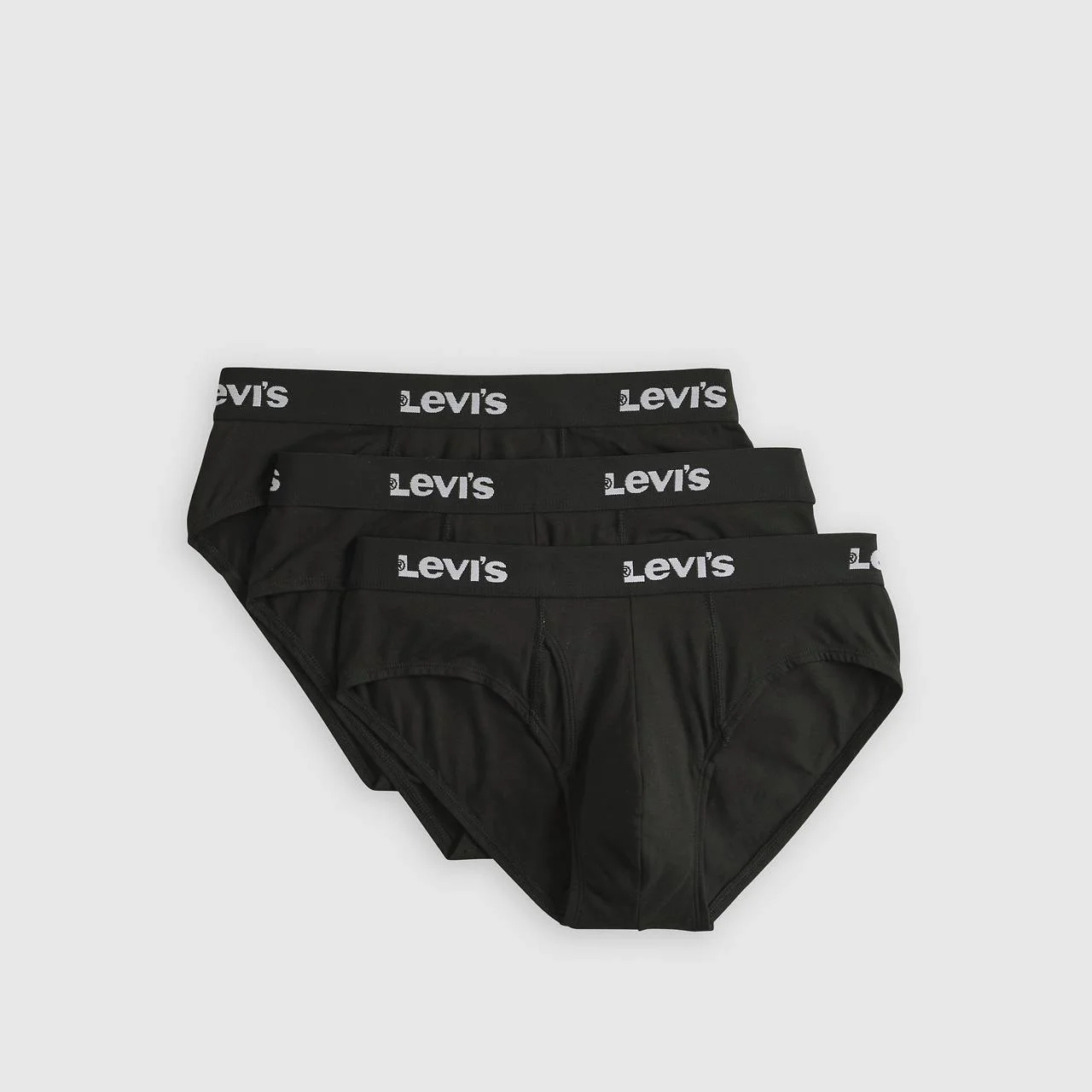 SOLID BRIEFS (3-PACK) - 1