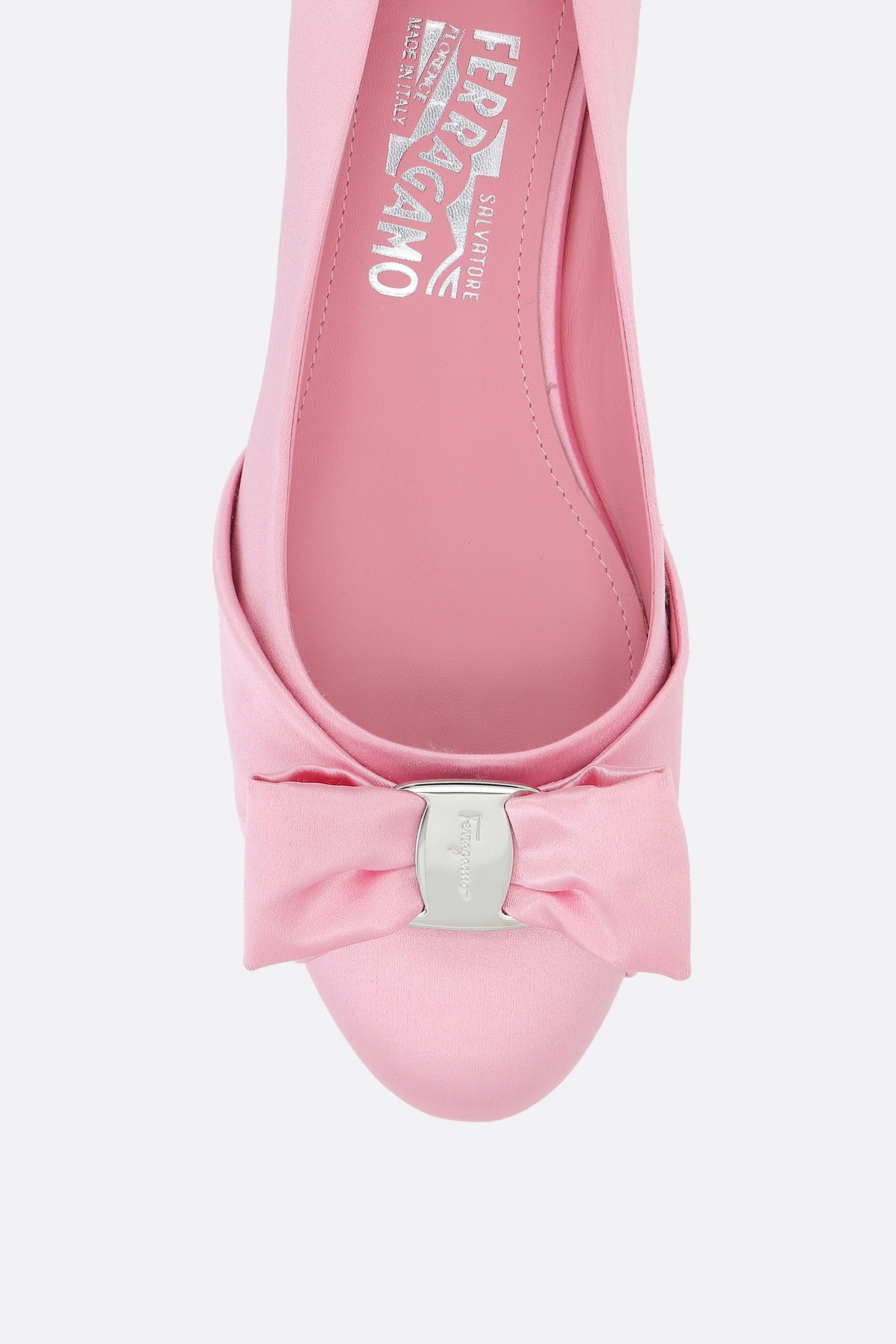 VARINA SATIN BALLERINAS - 5