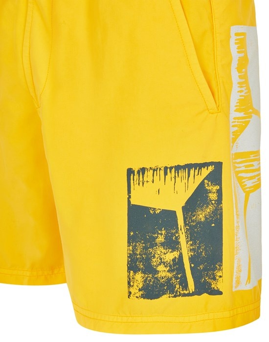 B0995 'XILOGRAFIA FOUR' YELLOW - 3