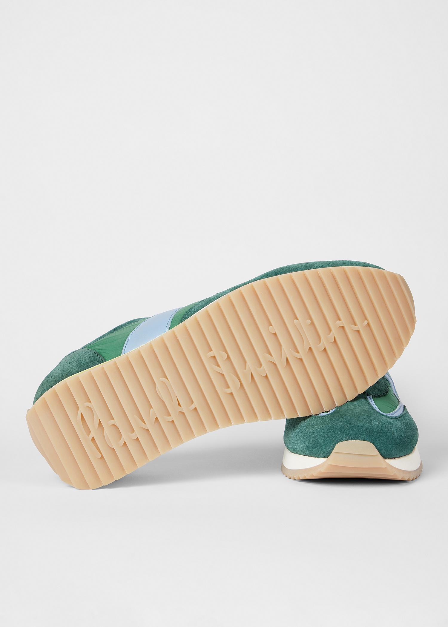 Green 'Vignola' Suede Trainers - 2