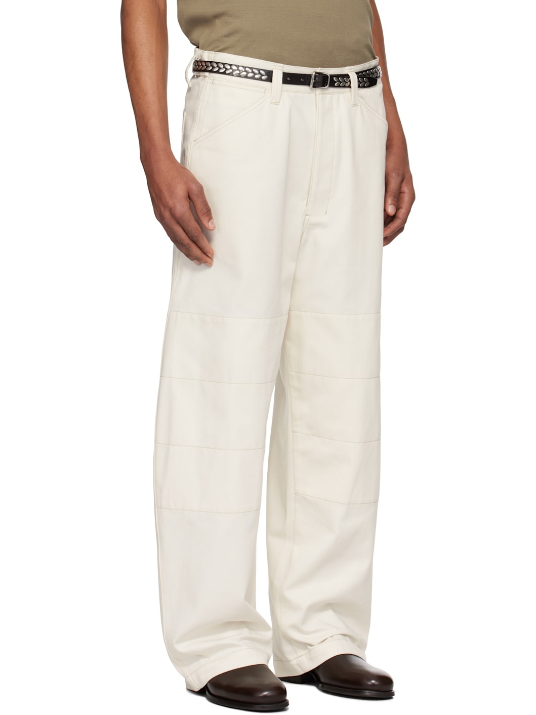 Off-White Big Work Trousers - 2