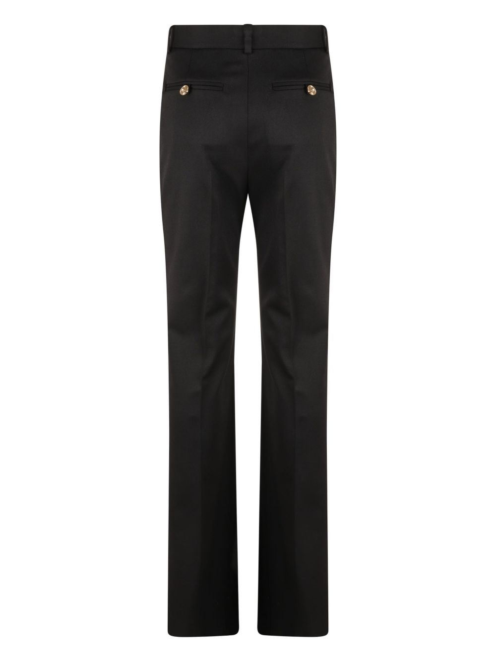 wool-blend trousers - 2