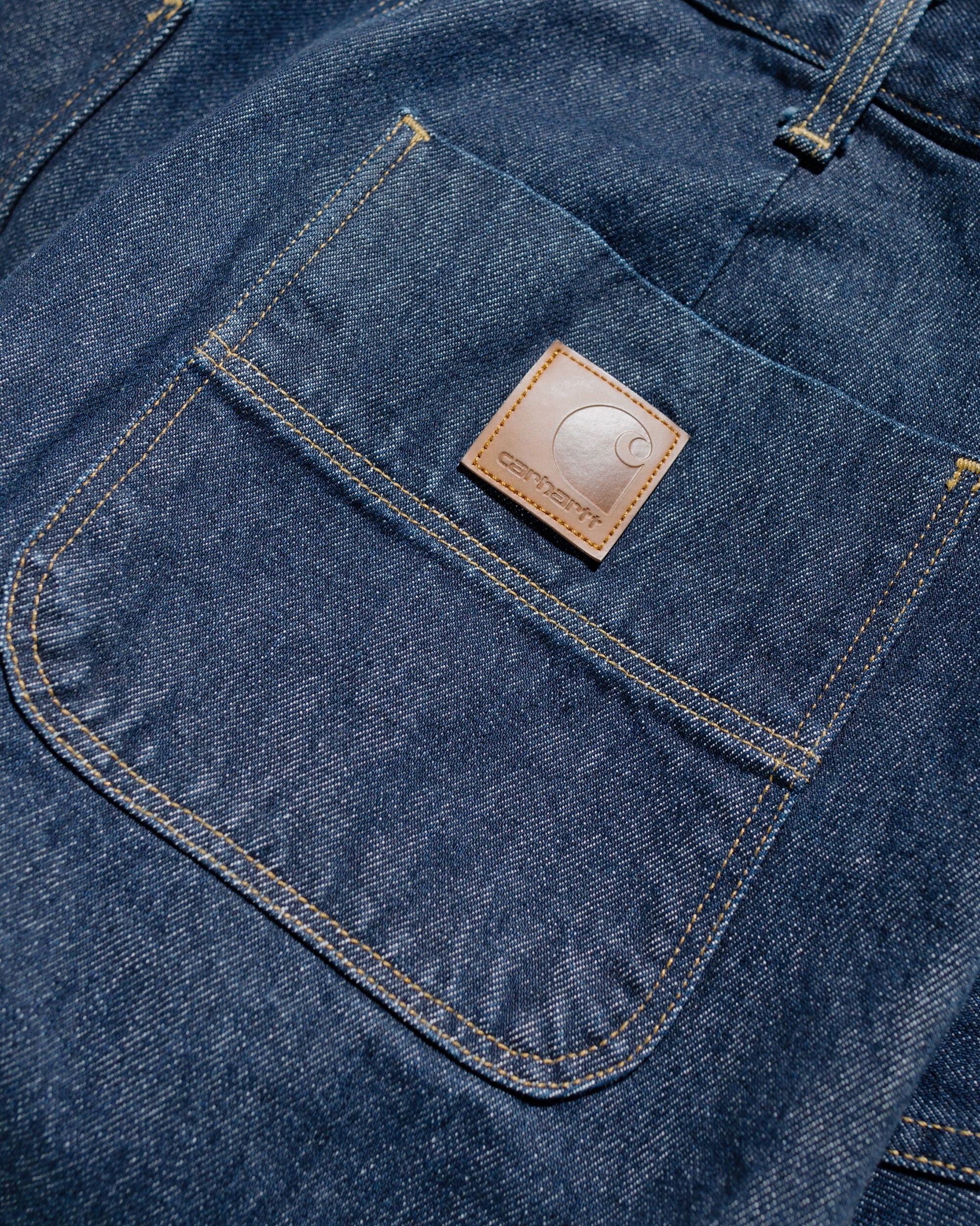 Carhartt W.I.P. Jace Pant Denim Blue Rinsed - 5