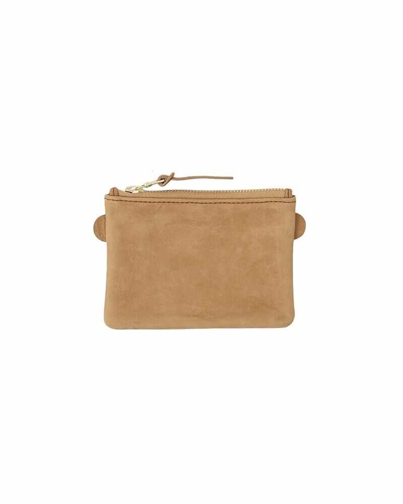 LEATHER ESSENTIALS CASE BEIGE - 1