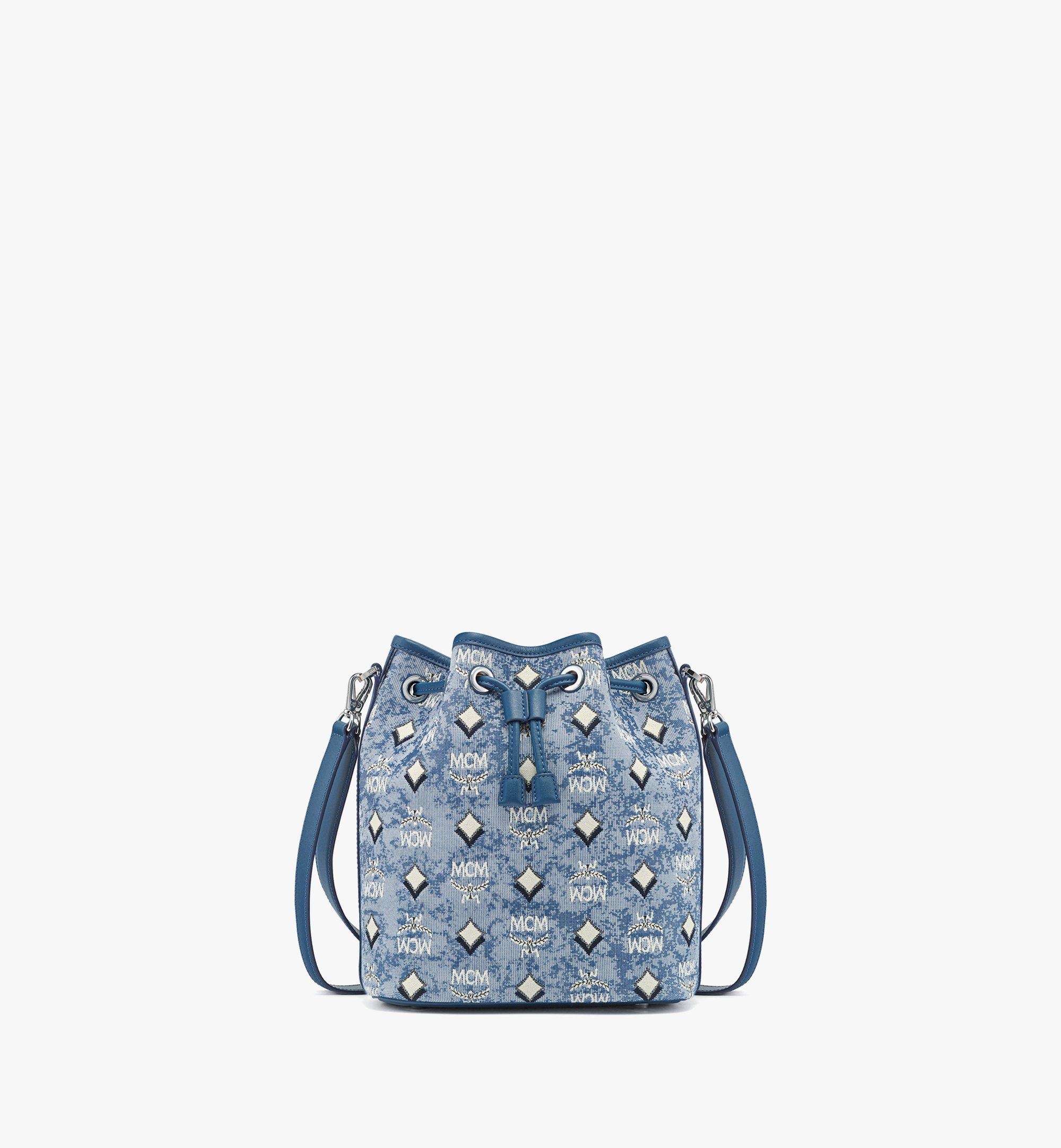 Dessau Drawstring Bag in Vintage Monogram Jacquard - 1