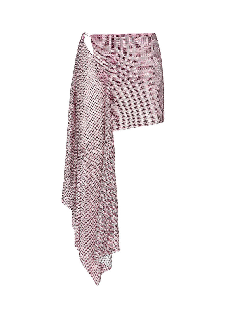 RHINESTONED MARJAN SKIRT COSMO 1