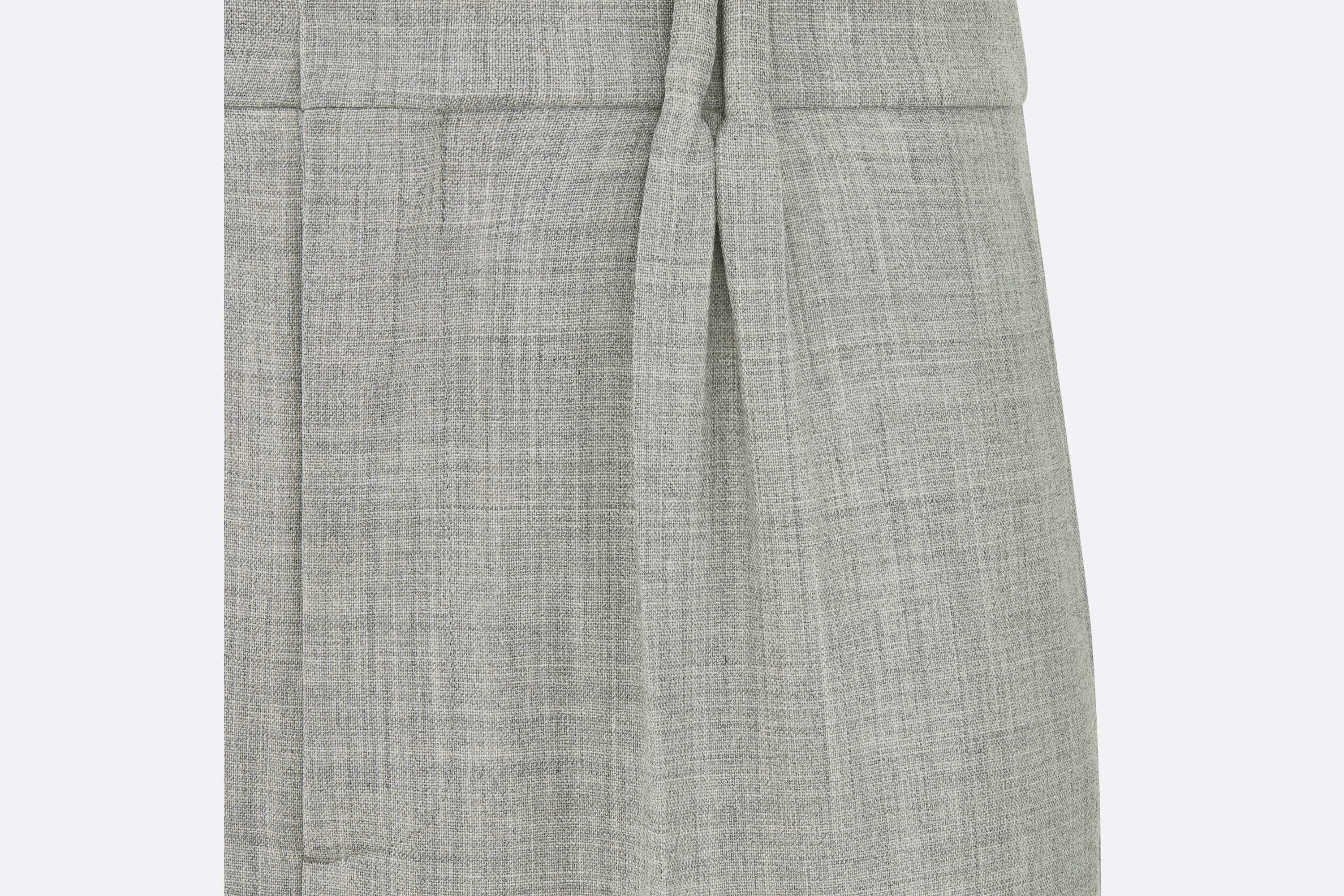 Pleated Pants - 3