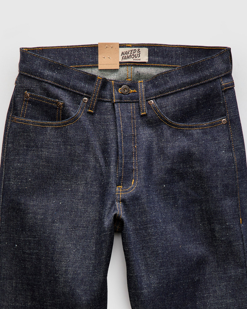"Brawler" 17oz Selvedge Denim - True Guy Fit 5