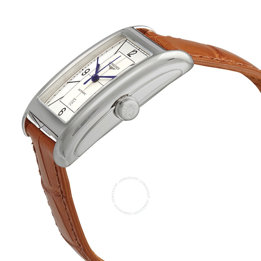 Longines DolceVita Automatic Silver Dial Men's Watch L5.757.4.73.3 - 2