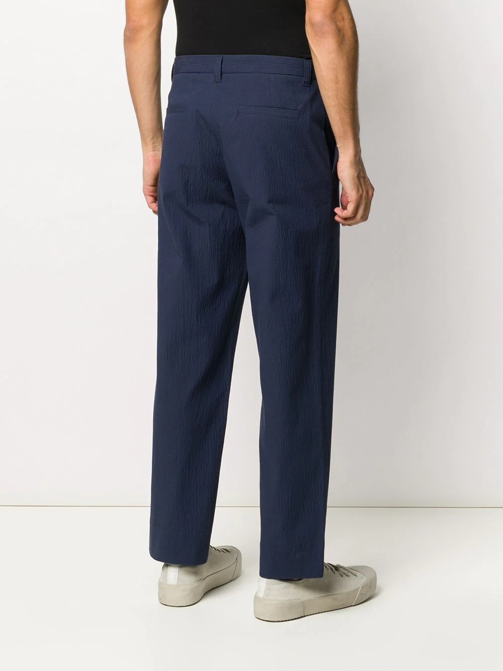 straight-leg trousers - 4