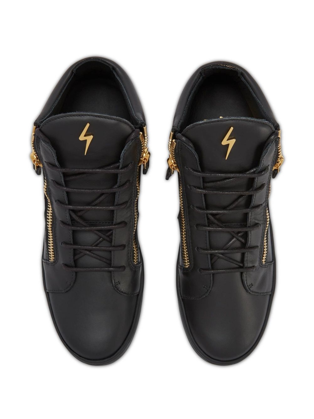 Kriss leather sneakers - 4