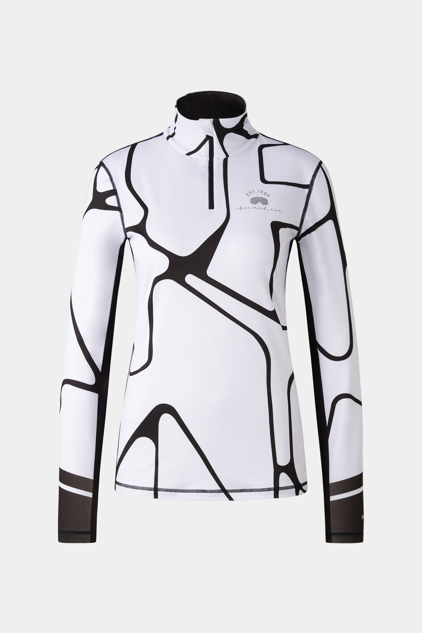 Ilvy First Layer in White/Black - 1