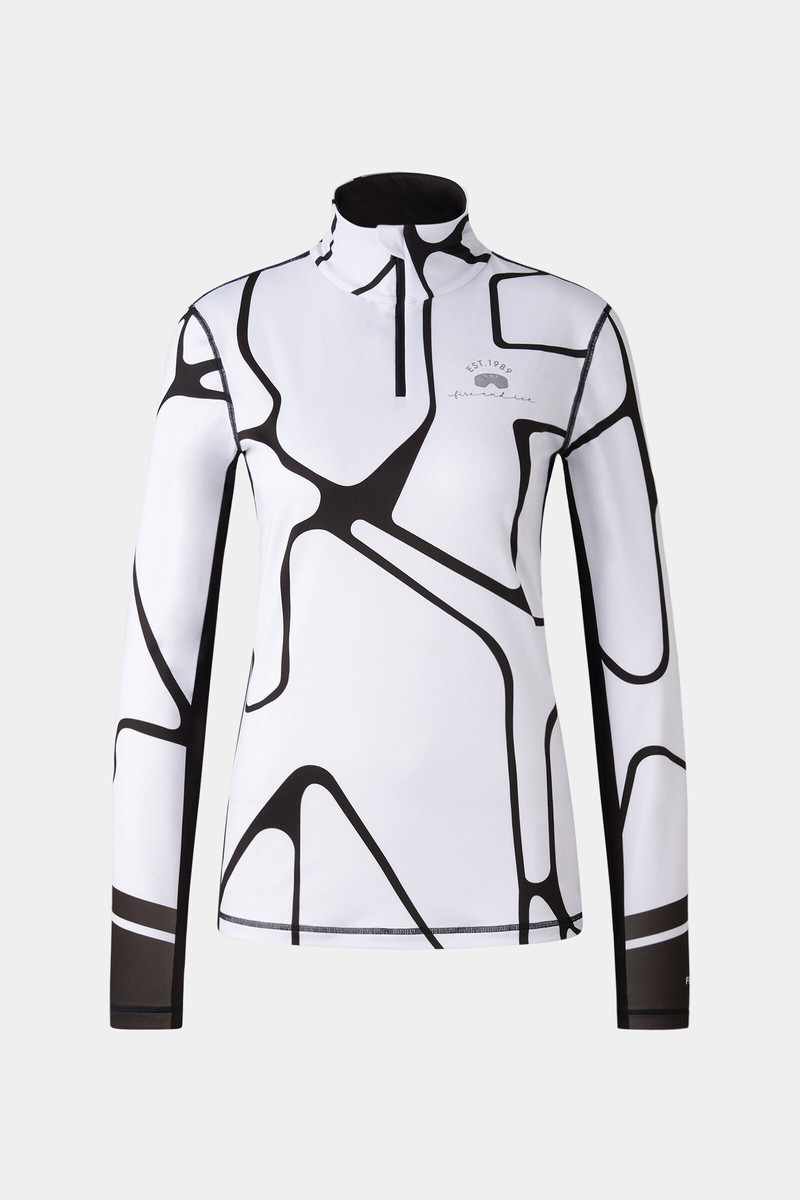 Ilvy First Layer in White/Black 1