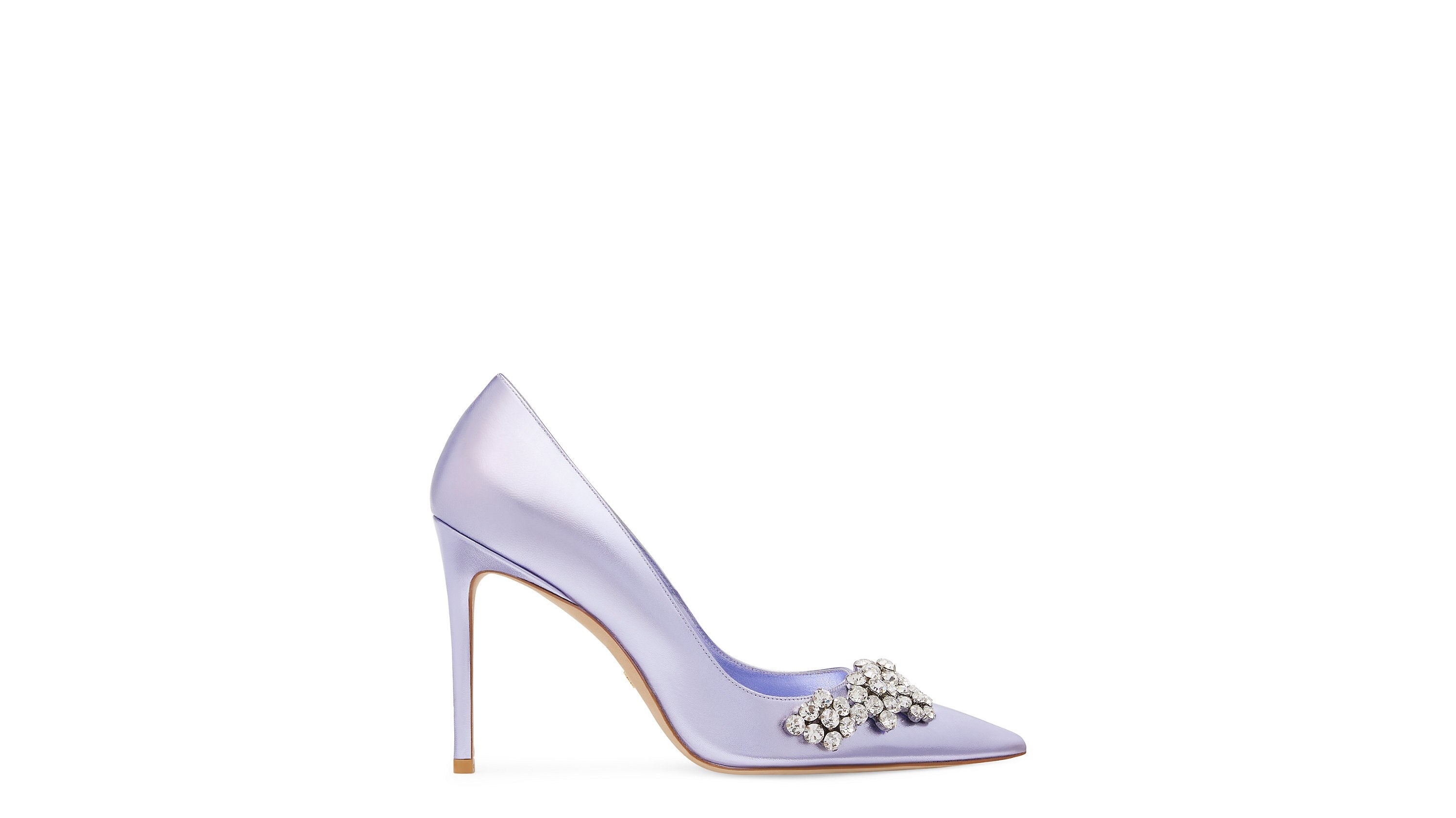 STUART CRYSTAL FLEUR 85 SLINGBACK - 1