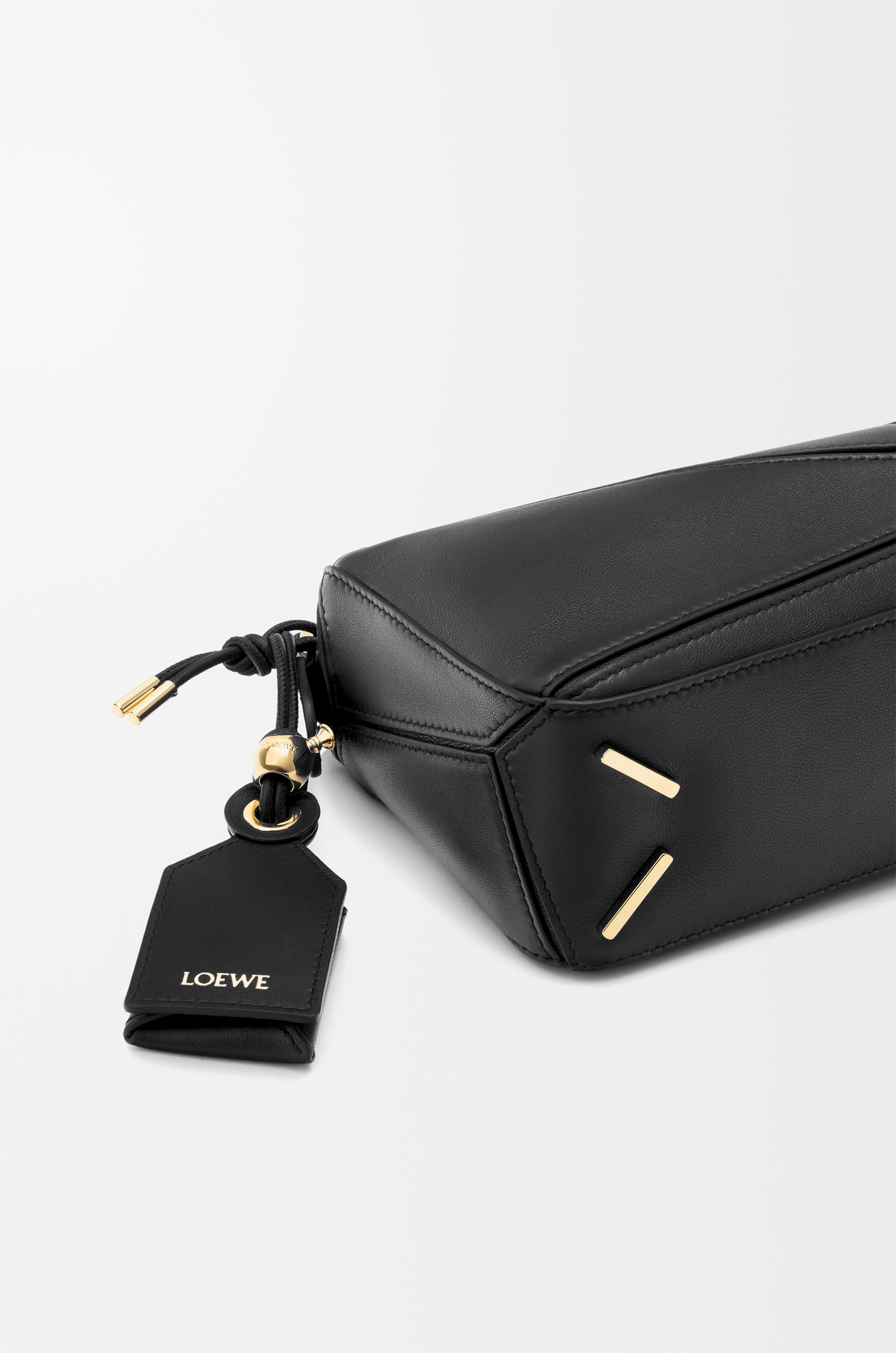 Mini Featherlight Puzzle bag in nappa lambskin - 11