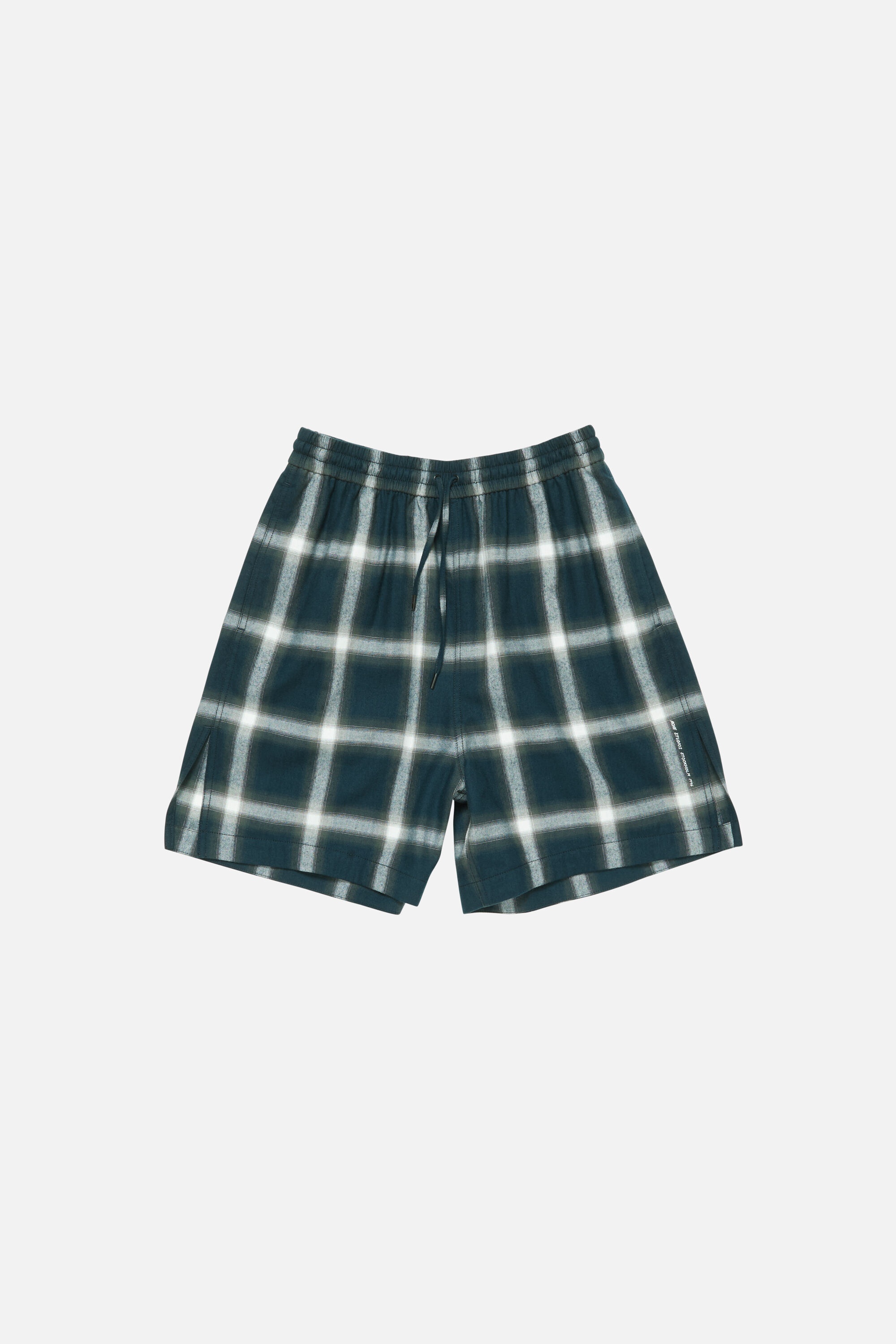 Check shorts - Navy/multi - 6