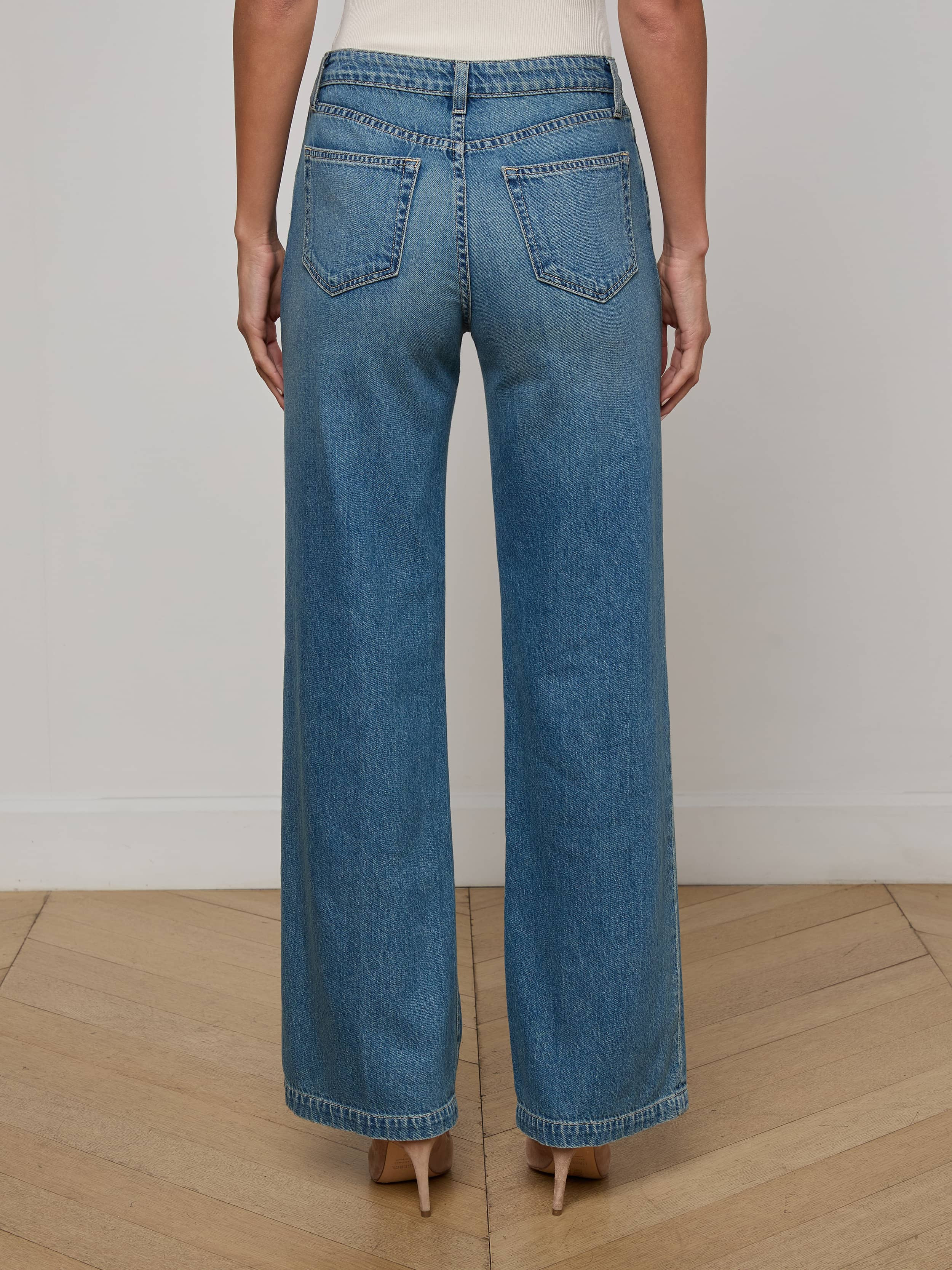 Scottie Wide-Leg Jean - 5