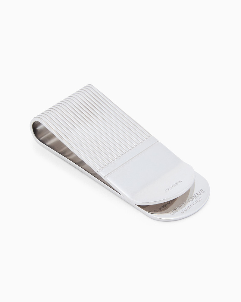 GIORGIO ARMANI STERLING SILVER MONEY CLIP outlook