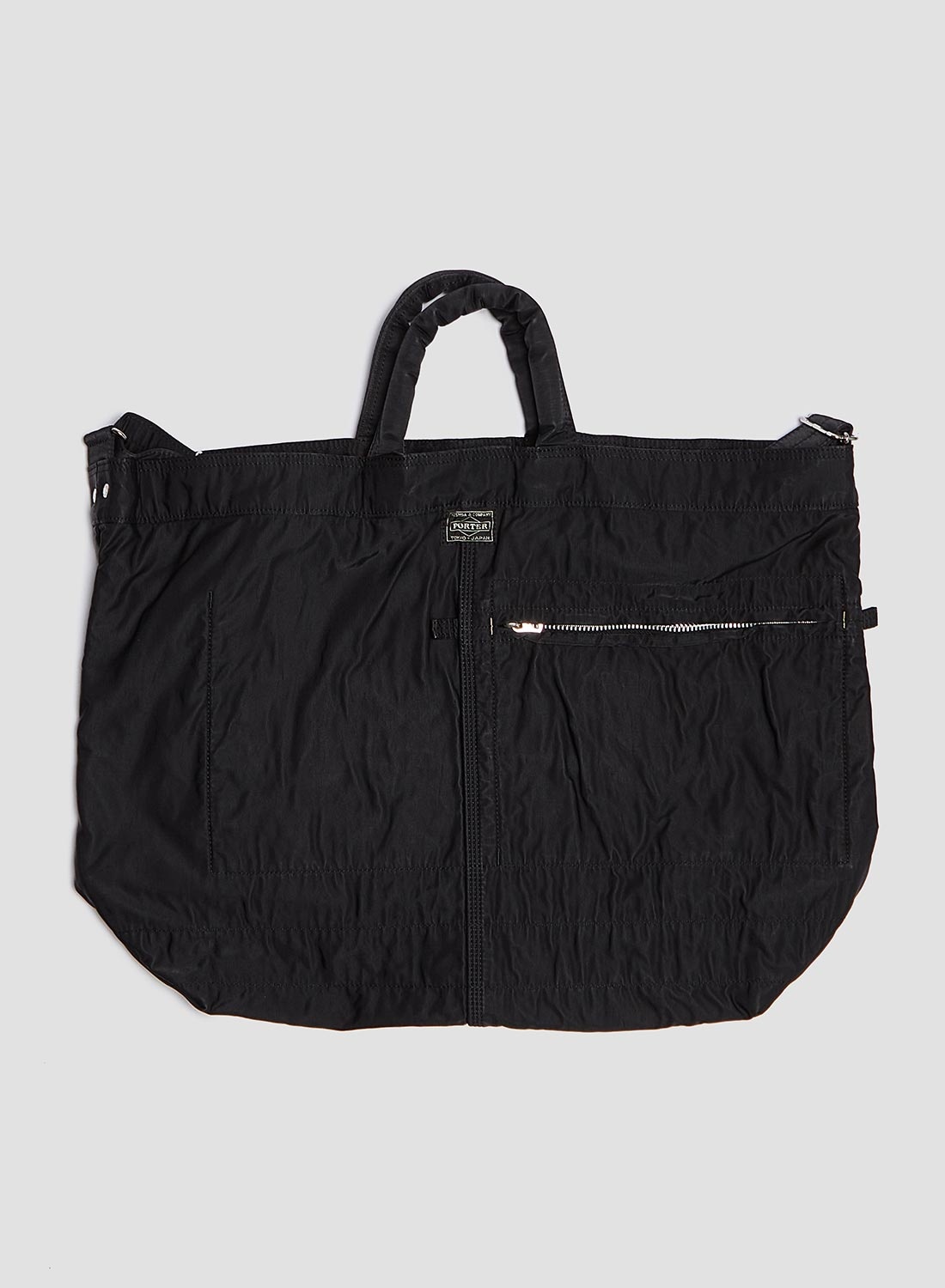 Porter-Yoshida & Co Mile Large 2Way Tote in Black - 4