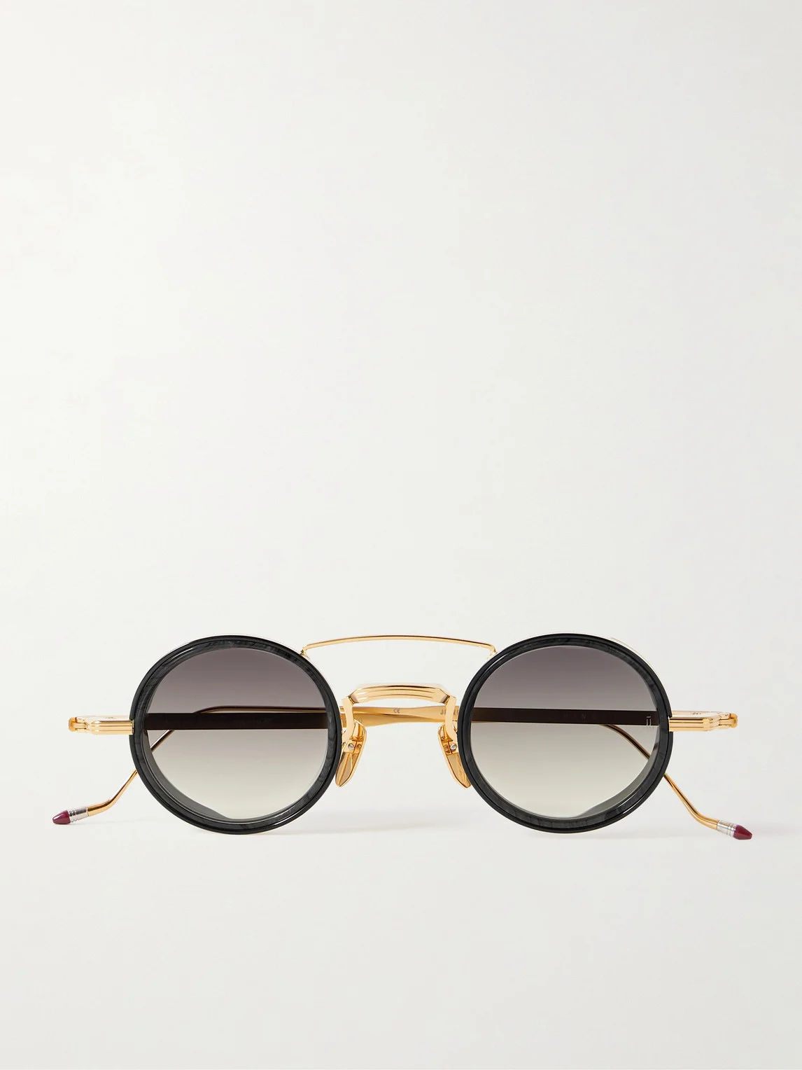 Ringo 2 Round-Frame Gold-Tone Sunglasses - 1