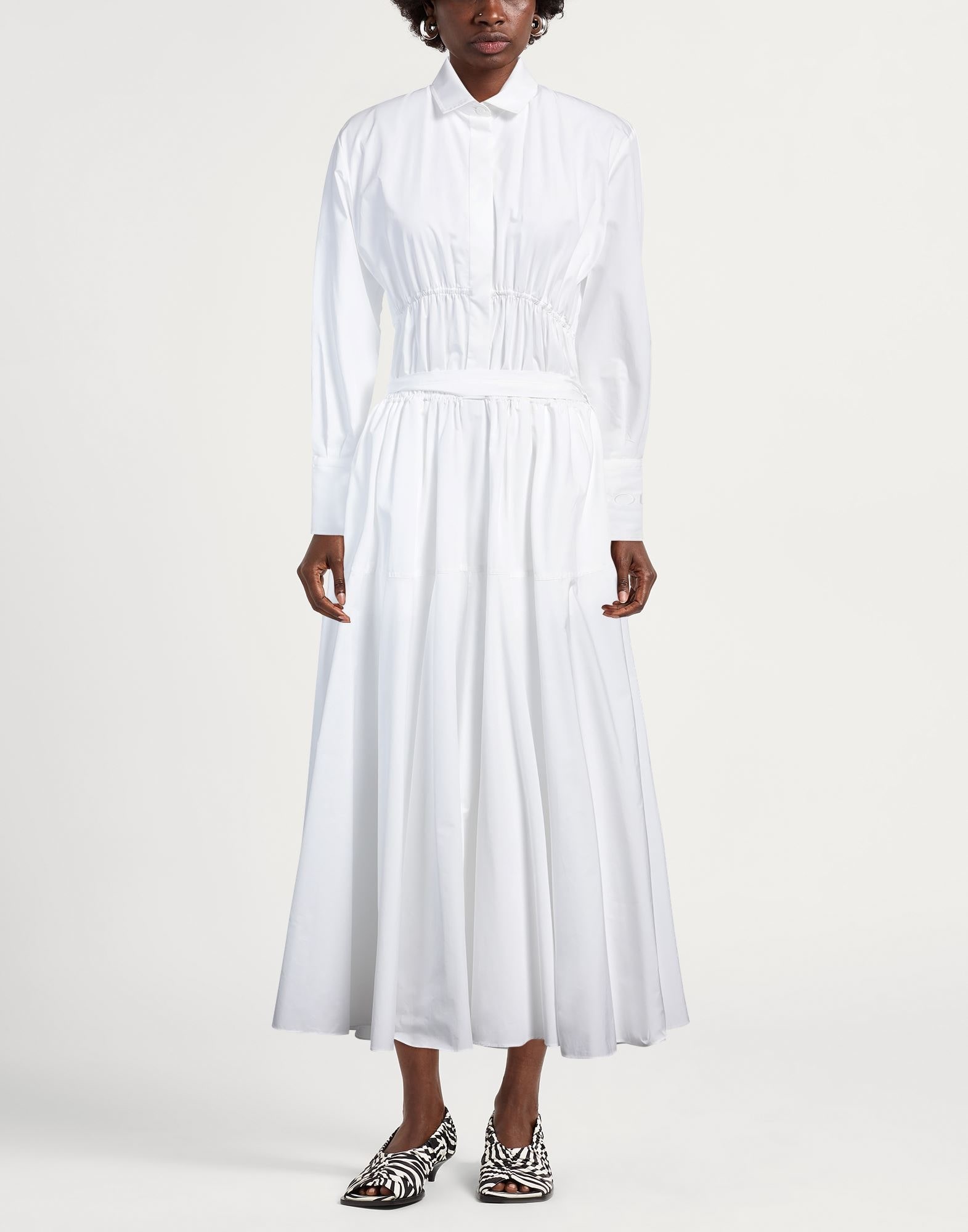 PATOU Black Women's Long Dress | yoox | REVERSIBLE