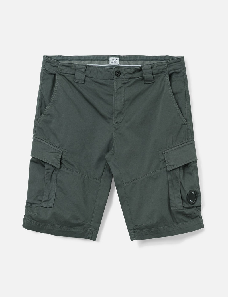 BERMUDA CARGO IN SATIN STRETCH 1