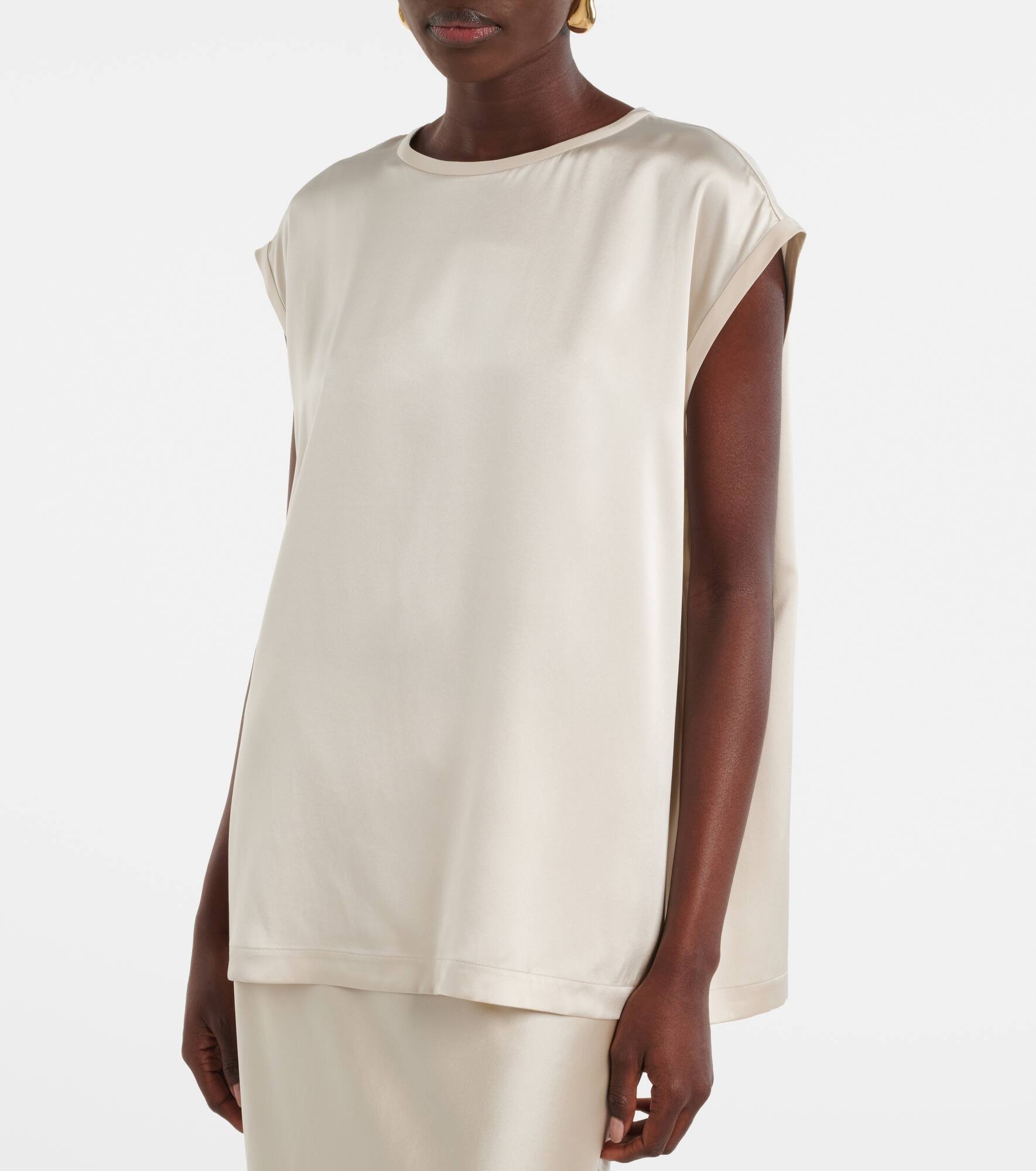 Silk top - 4