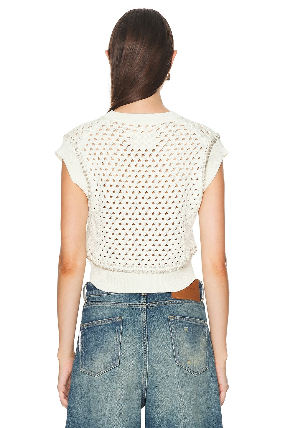 Mesh Crop Vest - 3