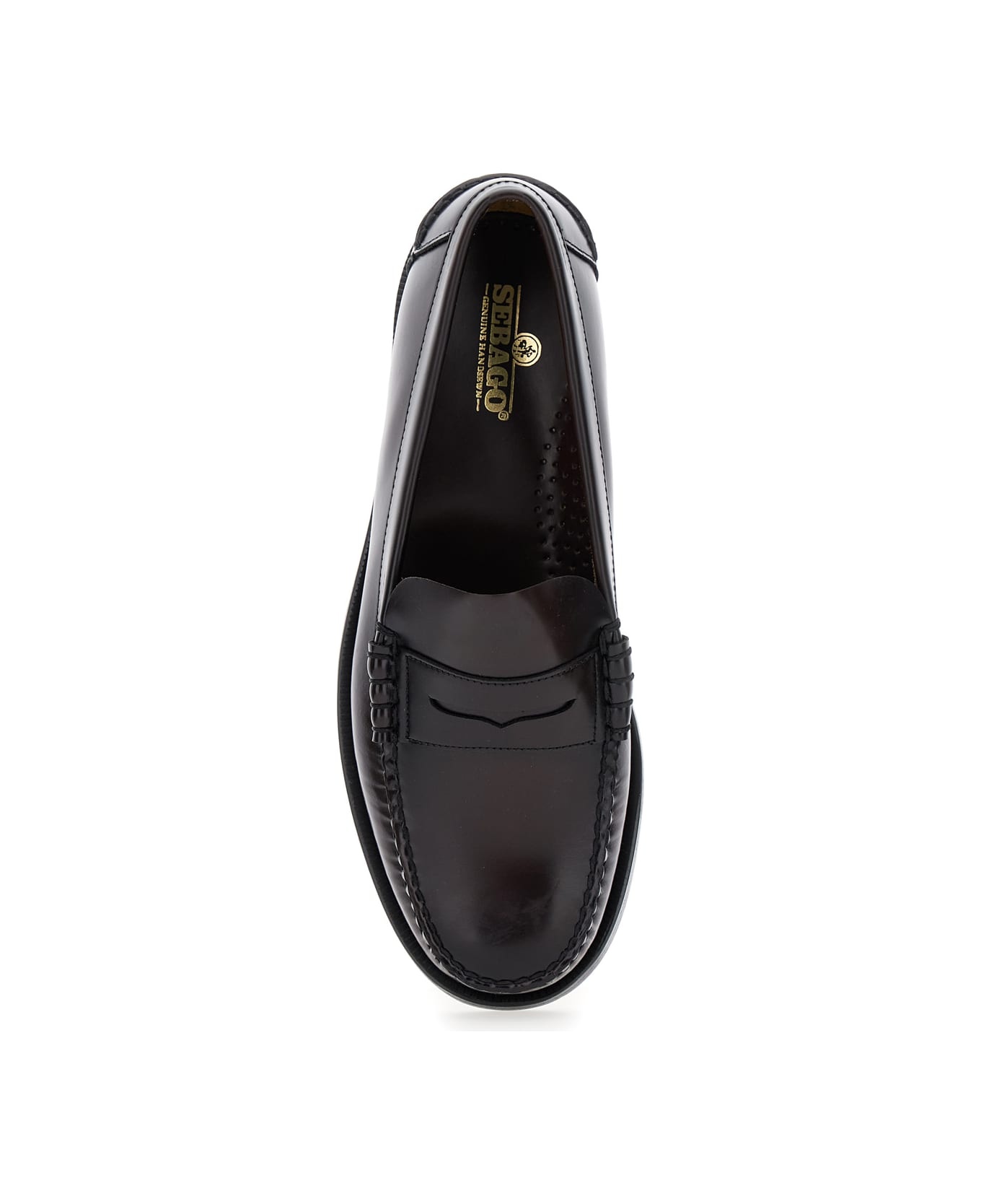 Bordeaux Pull-on Loafers In Leather Man - 4