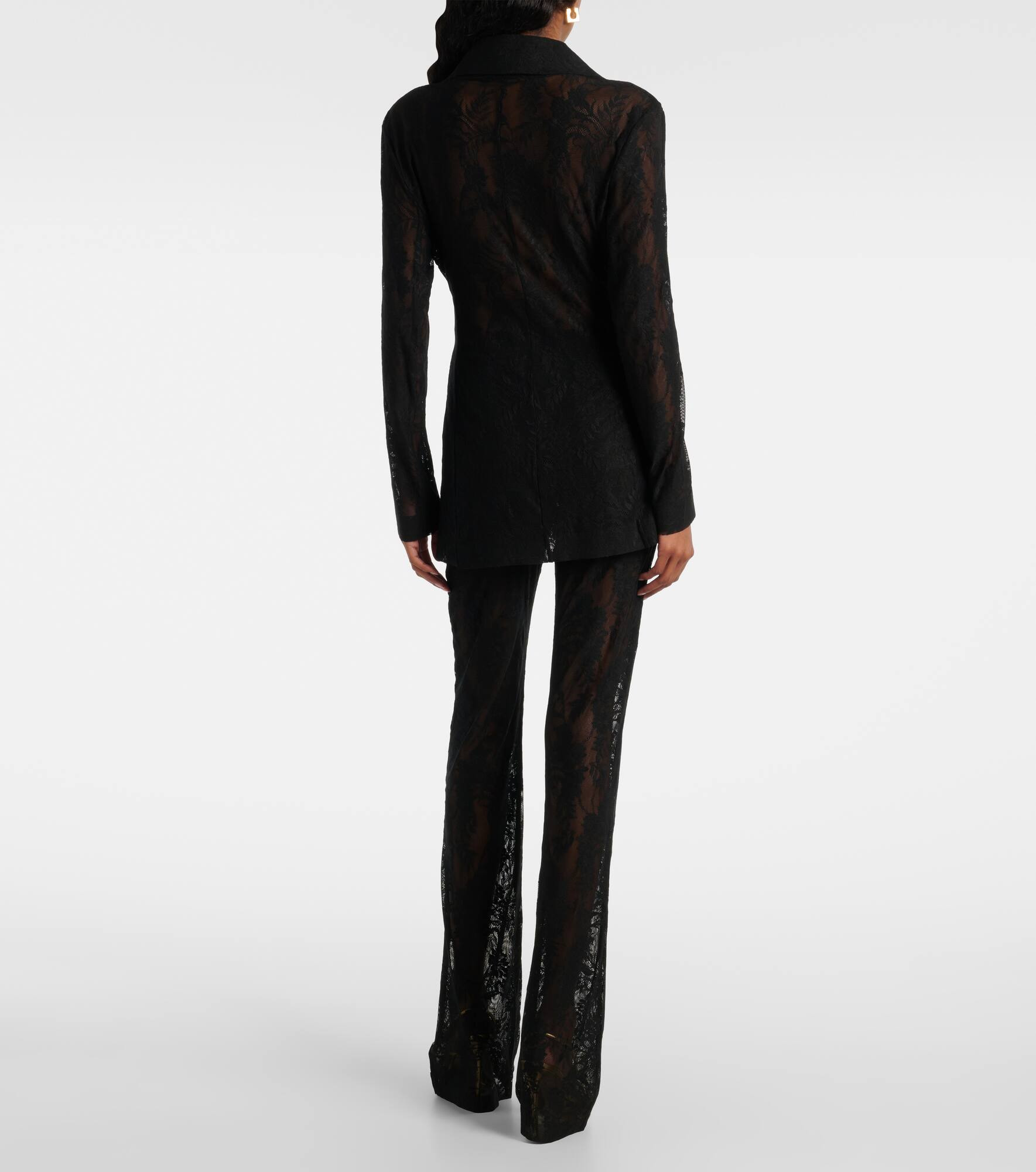 Lace blazer - 3
